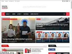 Sites similar to southcotabatonews.com