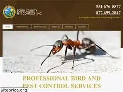Sites similar to southcounty-pestcontrol.com