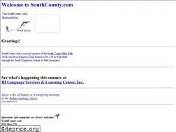 Sites similar to southcounty.com