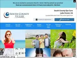 Sites similar to southcountyeyecare.com