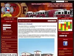 Sites similar to southcountyfire.org