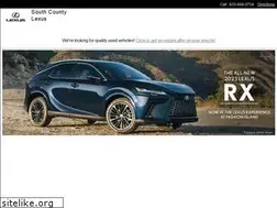 Sites similar to southcountylexus.com