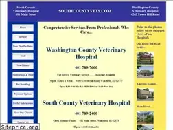 Sites similar to southcountyvets.com