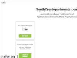 Sites similar to southcrestapartments.com