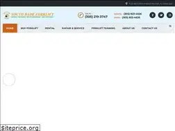 Sites similar to southdadeforklift.com