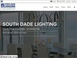 Sites similar to southdadelighting.net