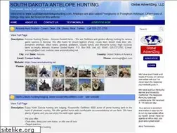 Sites similar to southdakotaantelopehunting.com