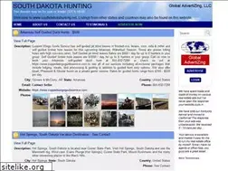 Sites similar to southdakotahunting.net