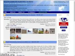 Sites similar to southdakotahuntingguides.com