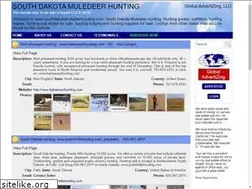 Sites similar to southdakotamuledeerhunting.com