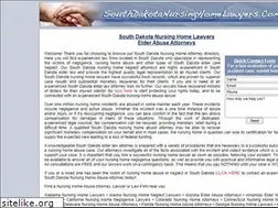 Sites similar to southdakotanursinghomelawyers.com
