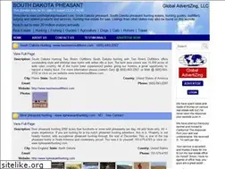 Sites similar to southdakotapheasant.com