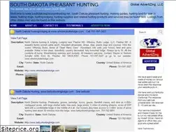 Sites similar to southdakotapheasanthunting.net