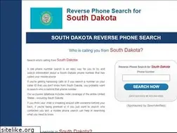 Sites similar to southdakotaphonelookup.com