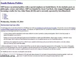 Sites similar to southdakotapolitics.blogs.com