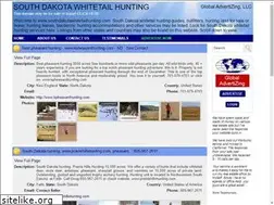 Sites similar to southdakotawhitetailhunting.com