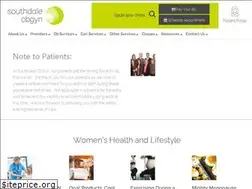 Sites similar to southdaleobgyn.com