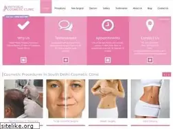 Sites similar to southdelhicosmeticclinic.net