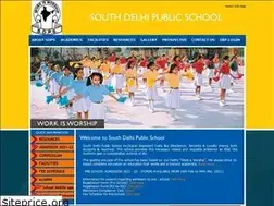 Sites similar to southdelhipublicschool.com