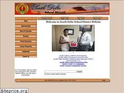 Sites similar to southdelta.k12.ms.us