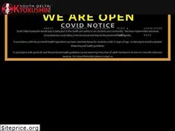Sites similar to southdeltakyokushin.ca