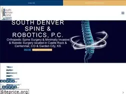 Sites similar to southdenverspine.com