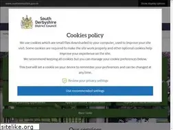 Sites similar to southderbyshire.gov.uk