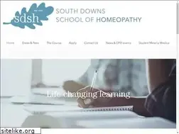 Sites similar to southdownshomeopathy.uk