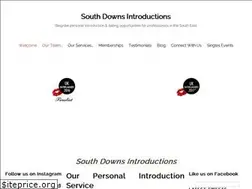 Sites similar to southdownsintroductions.co.uk
