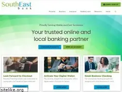 Sites similar to southeastbank.com