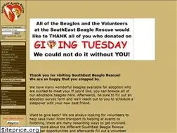 Sites similar to southeastbeaglerescue.org