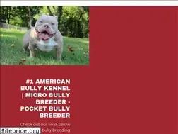 Sites similar to southeastbullykennels.com
