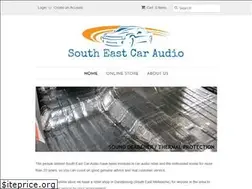 Sites similar to southeastcaraudio.com.au