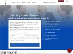 Sites similar to southeastclosing.com