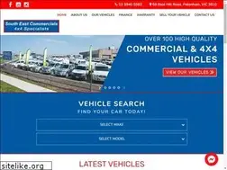 Sites similar to southeastcommercials.com.au
