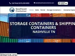 Sites similar to southeastcontainer.com
