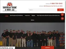 Sites similar to southeastcraneandhoist.com