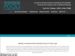 Sites similar to southeastcustompools.com