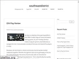 Sites similar to southeastdistrict.org