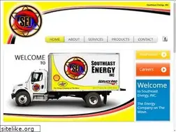 Sites similar to southeastenergy.com