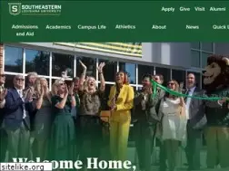 Sites similar to southeastern.edu