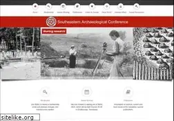 Sites similar to southeasternarchaeology.org