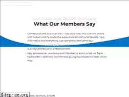 Sites similar to southeasterncu.com