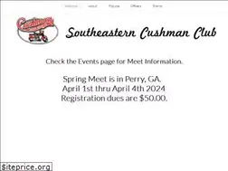 Sites similar to southeasterncushmanclub.com