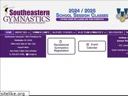 Sites similar to southeasterngymnastics.com