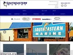Sites similar to southeasternmarine.net