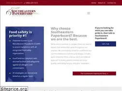 Sites similar to southeasternpaperboard.com