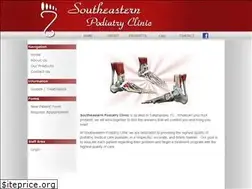 Sites similar to southeasternpodiatry.com