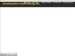 Sites similar to southeasternsealcoating.com