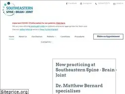 Sites similar to southeasternspine.net